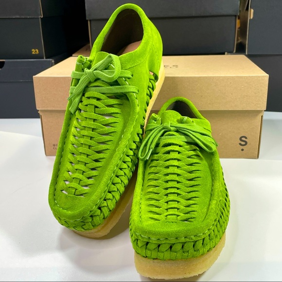 Supreme Other - Supreme Clarks Green Wallabee Weave Sz 9.5 Shoes